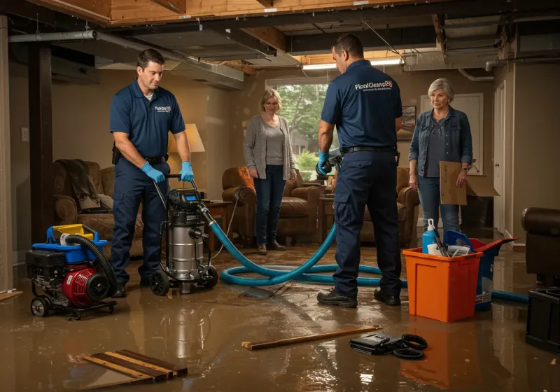 Basement Water Extraction and Removal Techniques process in Venus, TX