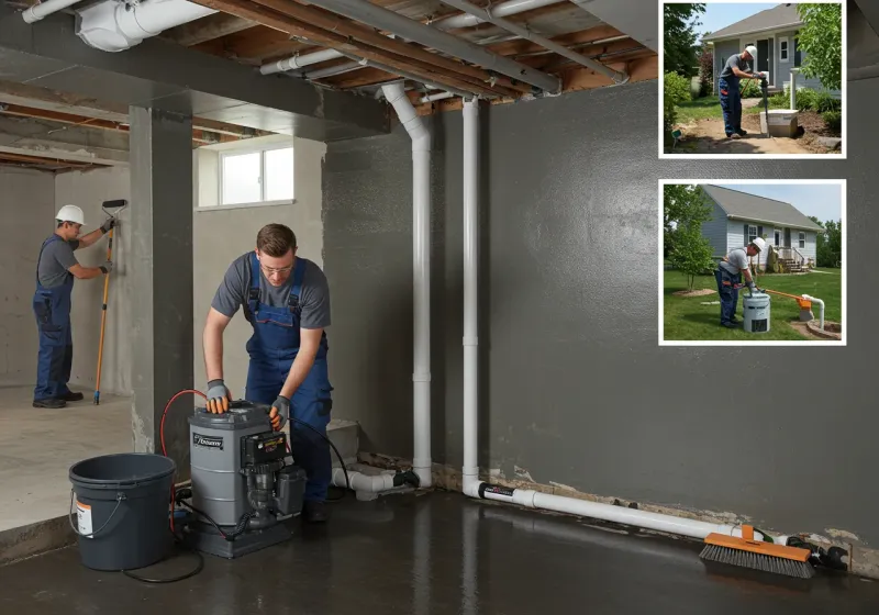 Basement Waterproofing and Flood Prevention process in Venus, TX